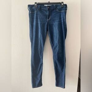 Hollister Dark Colored Skinny Jeans